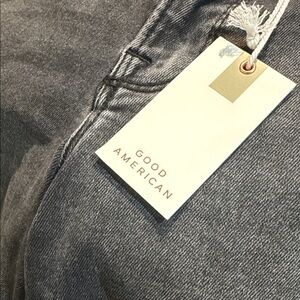 Good American Gray Denim